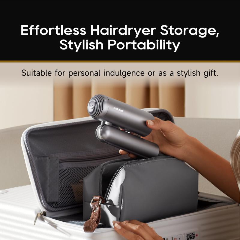 Dreame Pocket Hair Dryer - Portable and Compact 8
