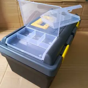 Kenmaster Tool Box 18 in Ukuran 43.5x23.5x20.5 cm  / Cod ( Bayar Ditempat )