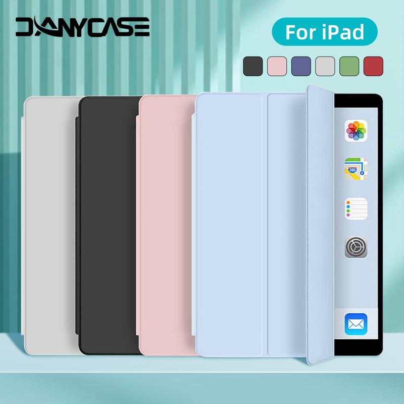 Cho Ốp Lưng iPad Thế Hệ Thứ 8 Cho for Mini 6 Mini 7 iPad Gen 5 6 7 8 9 10 11th Gen A16 2025 Air 4 5 10.9 "Air 6th 11" M2 2024 Air M3 Pro 2018-2022 11'' 12.9” Air M2 M3 Pro M4 11" Pro M4 13" Phụ Kiện Case ốp lưng cho máy tính bảng ốp lưng cho ipad 