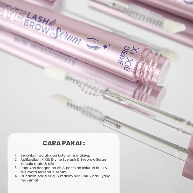 Xi XiU DIVINE EYELASH & EYEBROW SERUM 2