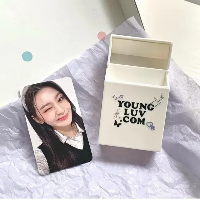 HARD BOX PHOTOCARD LOMOCARD STORAGE BOKS STATIONERY ALAT TULIS ANAK WADAH PC TEMPAT PENYIMPANAN KPOP KPOPERS 4