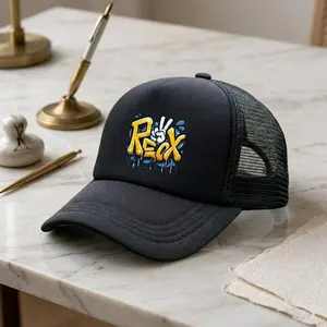 Topi Jaring Trucker Anak Dewasa Sablon Kata Keren Unisex Nike Can Do It