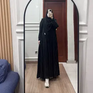 Dini Dress Bahan Rayon Twill Busui Friendly