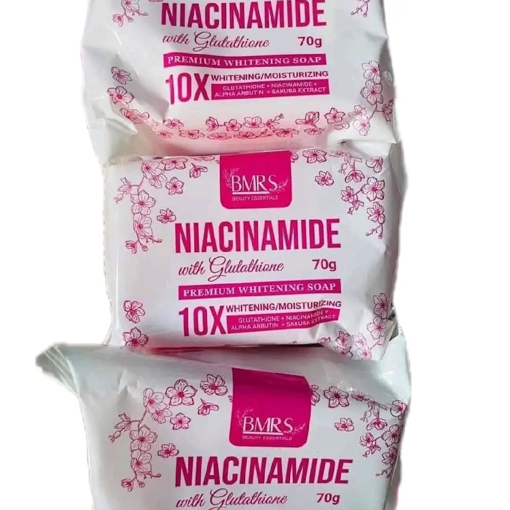 glutathione soap philippines BMRS Niacinamide with Glutathione 70g - PREMIUM WHITENING SOAP glutathione soap philippines BMRS Niacinamide with Glutathione 70g - PREMIUM WHITENING SOAP