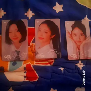 PHOTOCARD HEARTS2HEARTS RUDE 9 PCS KPOP CARDS UNOFFICIAL H2H CARMEN JIWOO YUHA STELLA ANA IAN YEON