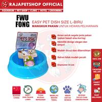 Gambar ( TEMPAT MAKAN ) FWU FONG EASY PET DISH L BOWL ANJING KUCING KELINCI - PINK dari Rajapetshop Official Kota Surabaya 1 Tokopedia