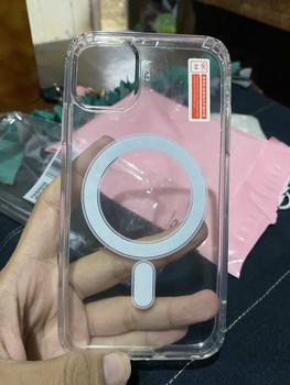 Product Review of CASE CLEAR MAGSAFE ANTI KUNING TRANSPARAN FULLCOVER ANTICRACK IPH X XS MAX XR 11 12 13 14 15 PRO PROMAX Hardcase Protector magnet ring Wireless Charging High Quality Casing Softcase from M** 0