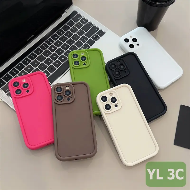 Casing Untuk Xiaomi Redmi 14C 13C 10 12C 11A 9A 9C A1 A2 Redmi Note 9 10 11 12 13 Pro 9S 10S 11S 12S POCO X5 X6 M6 C65 C55 C31 SOFTCASE SILIKON CASE 6
