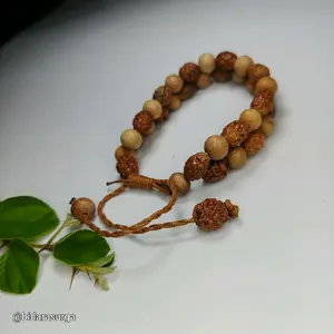 Gelang Bidara Ruqyah Asli Aksesoris Bahan Kayu Benih Tali Bracelets