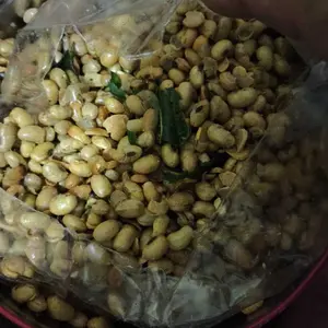 Kedelai Goreng Daun Jeruk x Baput Super 1Kg - Camilan Enak & Sehat Kaya Protein untuk Kenyang dan Kesehatan Tubuh Kacang Food