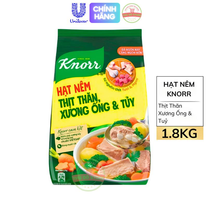 Hạt Nêm Knorr Từ Thịt Thăn Và Xương Ống & Tủy - Túi 1.8KG