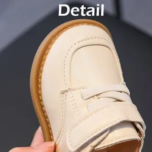 STOK NEW SPT151C SEPATU TALI VALCRO FORMAL ANAK BALITA LAKI PEREMPUAN 16-20