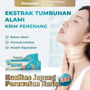 (BISA COD) HaloseHat Gel Tenggorokan – Gel Herbal Kesehatan Tenggorokan