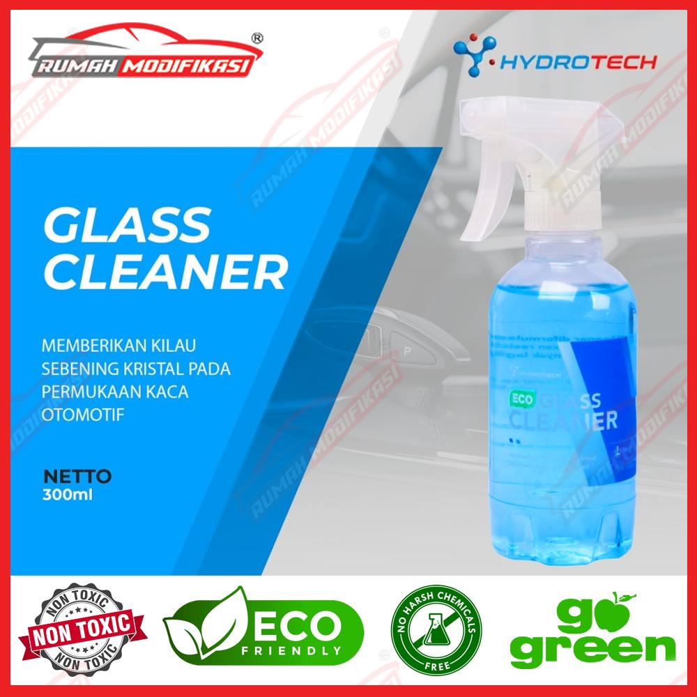 HYDROTECH - GLASS CLEANER - PEMBERSIH KACA MOBIL - SPION - RUMAH - Spesifikasi