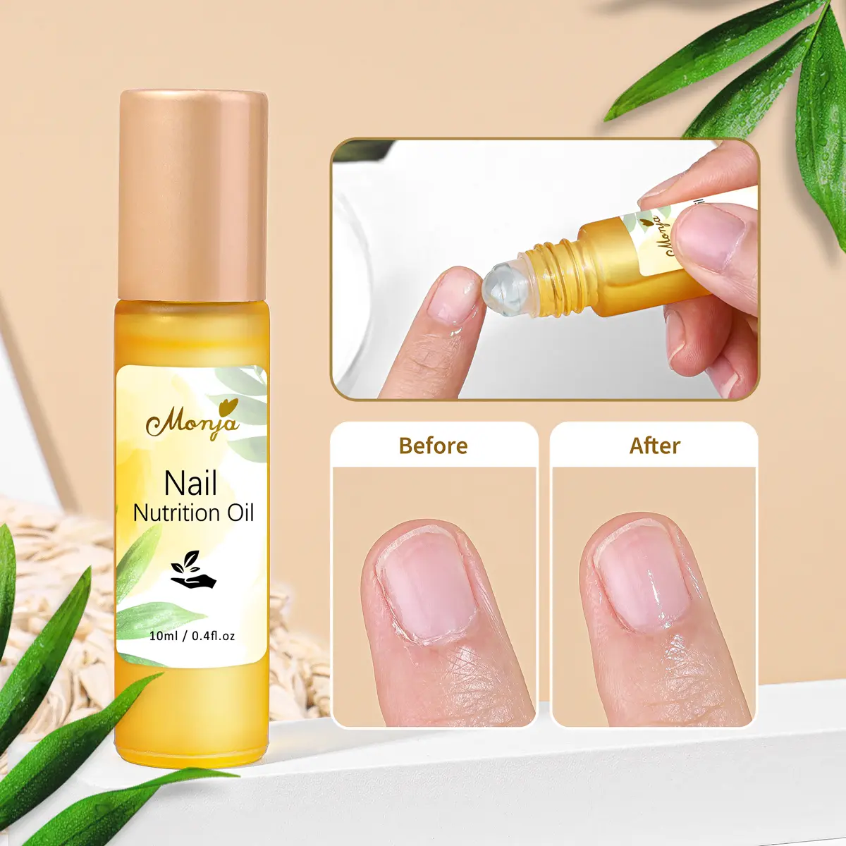 10ml Nail Nutrition Oil Cuticle Revitalizer Agnail Prevention Nourishment Essential Care Manicure Pedicure Treatment Tool