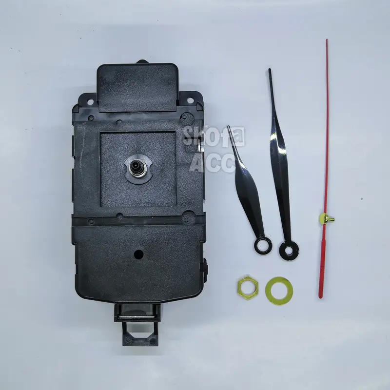 1 Set Mesin Jam Dinding 12888 ON/OFF + Mesin Bandul 12888 Original Kualitas Bagus 4
