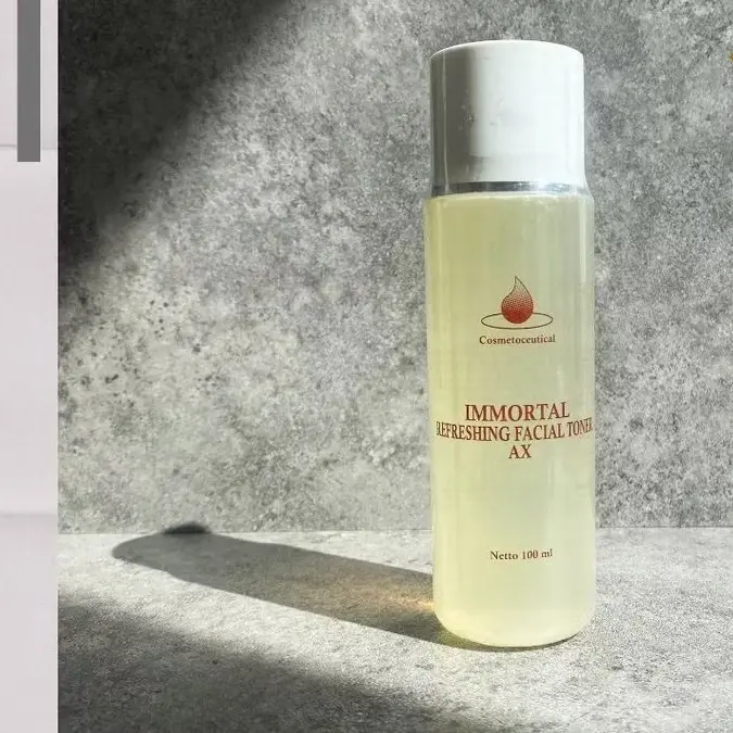 Paket Immortal Skincare | Cream lengkap Facial Hitam Perawatan Muka Pencerah Moisturizer Pelembab Wajah 4