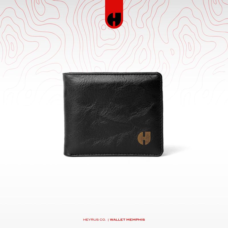 HEYRUS CO I Wallet Memphis Dompet Lipat Pria Uang Kartu 1