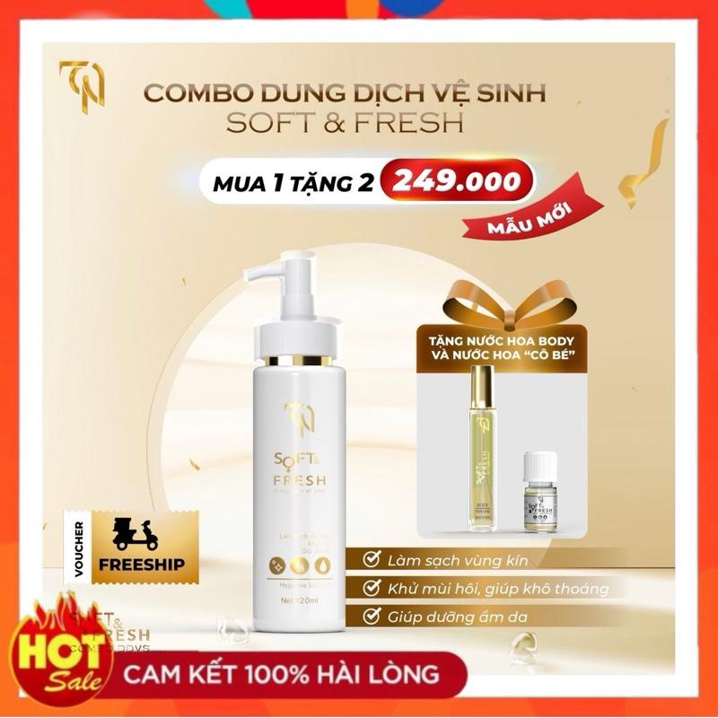    MẪU MỚI  Bộ Dung Dịch Vệ Sinh Đông Anh- Nguyễn Huỳnh Như Mua 1 Tặng 1 - Dành cho Nữ 