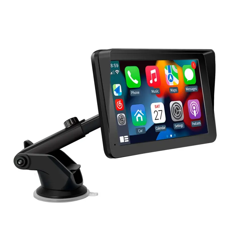 7-inch portable Carplay/Android Auto multi-player MP5 player