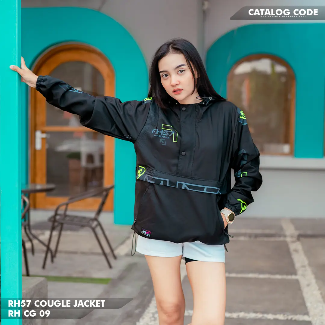 RH57 JACKET COUGLE RH CG 09 Jaket Pria Wanita Original