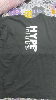 Product Review of T-shirt HYPE Unisex new Desing 100% Cotton Size S-10XL from 拉**🌙 1