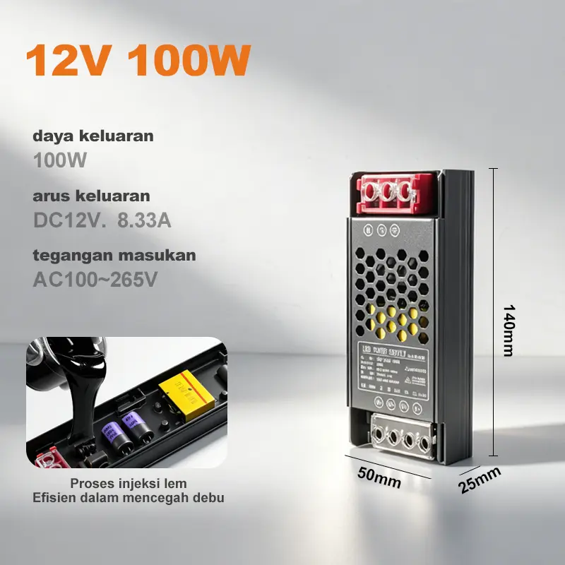 12V-100WATT