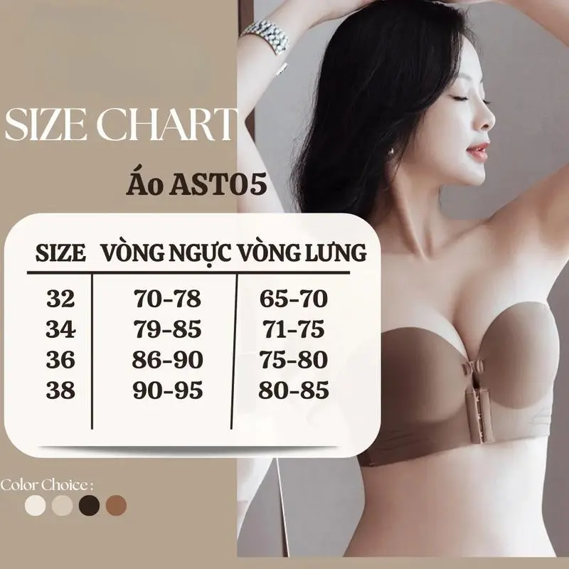 【Mua một tặng một】Đồ Lót Không Dây, Dành Cho Nữ, Chống Trượt, Hỗ Trợ Hàng Đầu, Chống Lóa, Áo Ngực Nút Phía Trước Women Bra Voan 8