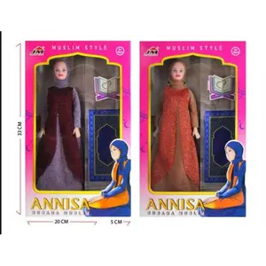 SET BONEKA Mainan Anak perempuan Boneka cantik Pretty Girl Hadiah / kado anak Perempuan