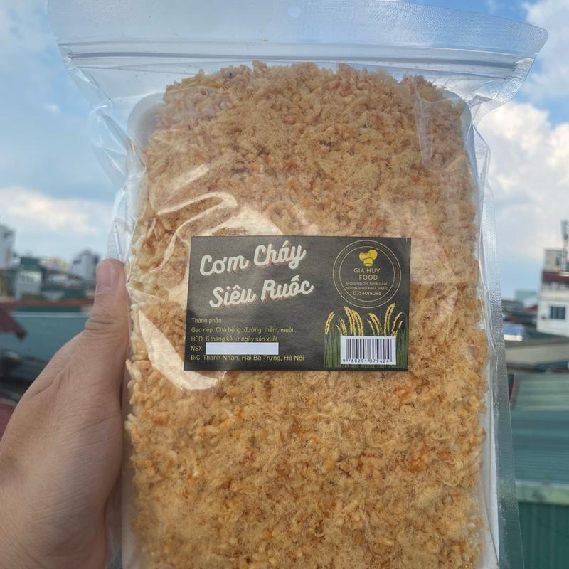 Cơm cháy siêu ruốc vị cay
