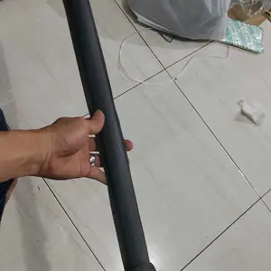 tongkat hiking sambung stainless steel anti karat - panjang 50cm
