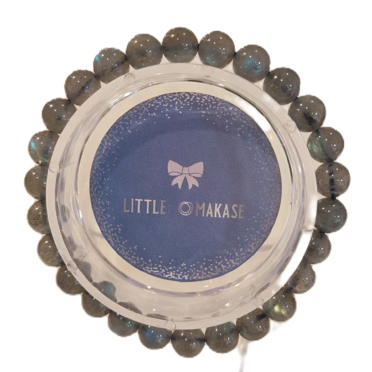 Natural Crystal Labradorite 7mm