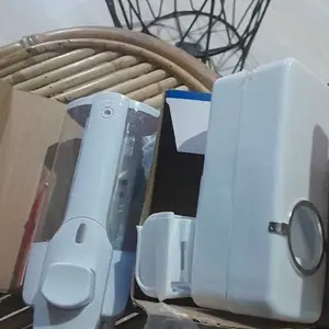 Paket Combo Hemat Dispenser Odol Dan Dispenser Sabun Cair Single Tempat Sikat Gigi Dan Dispenser Odol Paket Alat Perlengkapan Kamar Mandi