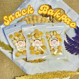 BAPAU MINI SNACK HAMSTER CEMILAN TREATS BISKUIT ISI 20/32 PCS BAPAO