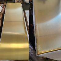Gambar Plat Kuningan 0.15MM x 365MM x1200MM - Harga dan Kualitas Terbaik! dari Sutindo Shop Kota Surabaya 3 Tokopedia