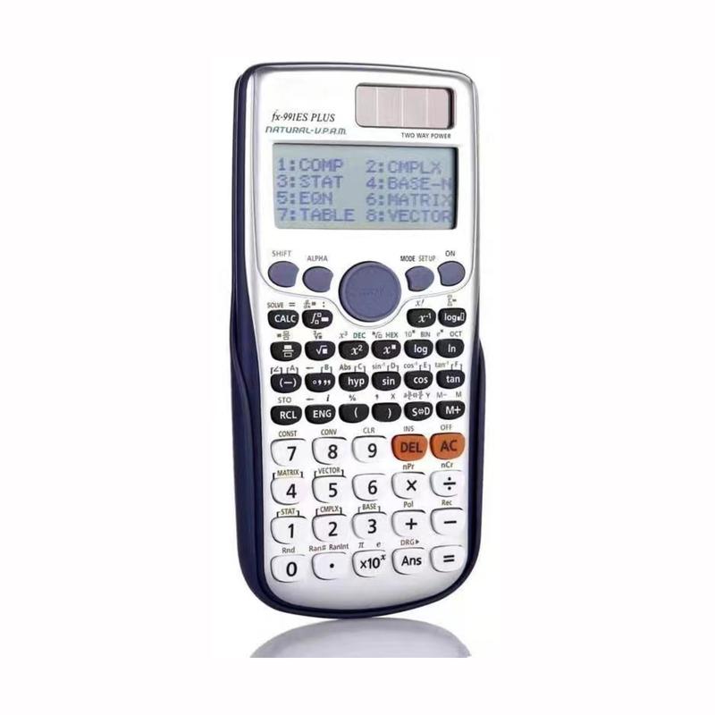 Product Introduction of [Original]Scientific Calculator FX-570ms Fx-570ex Fx-570es plus Portable Calculator Stationery School Office Supplies Suitable for CPA/Office/School 28