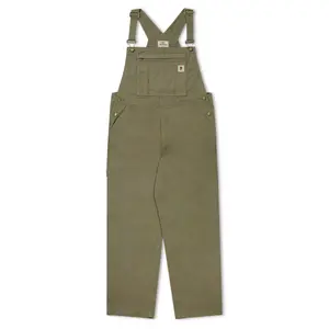 M.Gee Overall Jumpsuit Ankle Pants Mgee Original SONGA C001 OLIVE