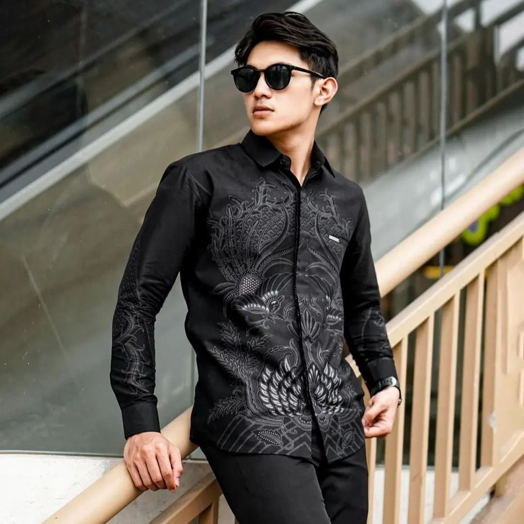 KEMEJA BATIK PRIA LENGAN PANJANG EXCLUSIF