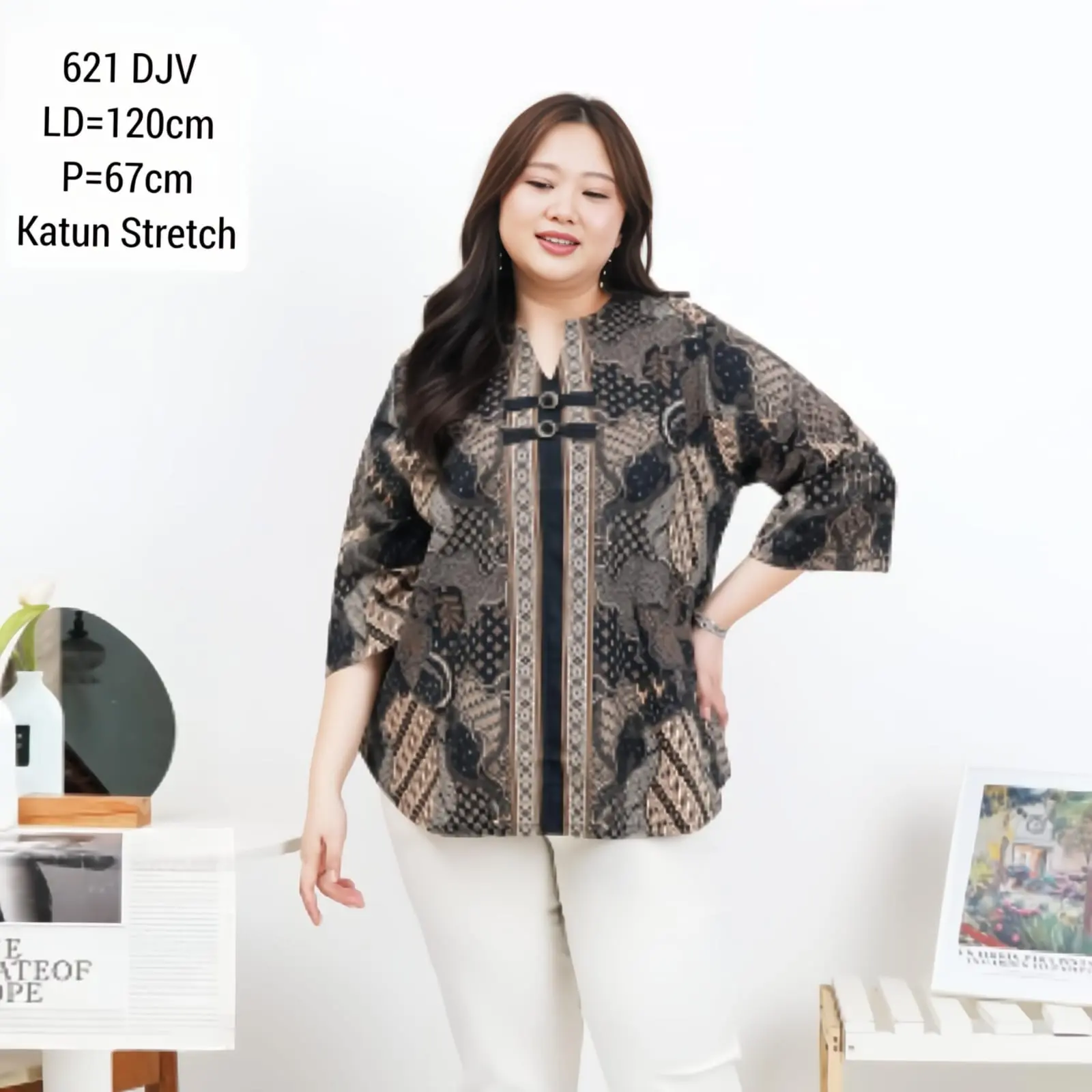 621 Black cream