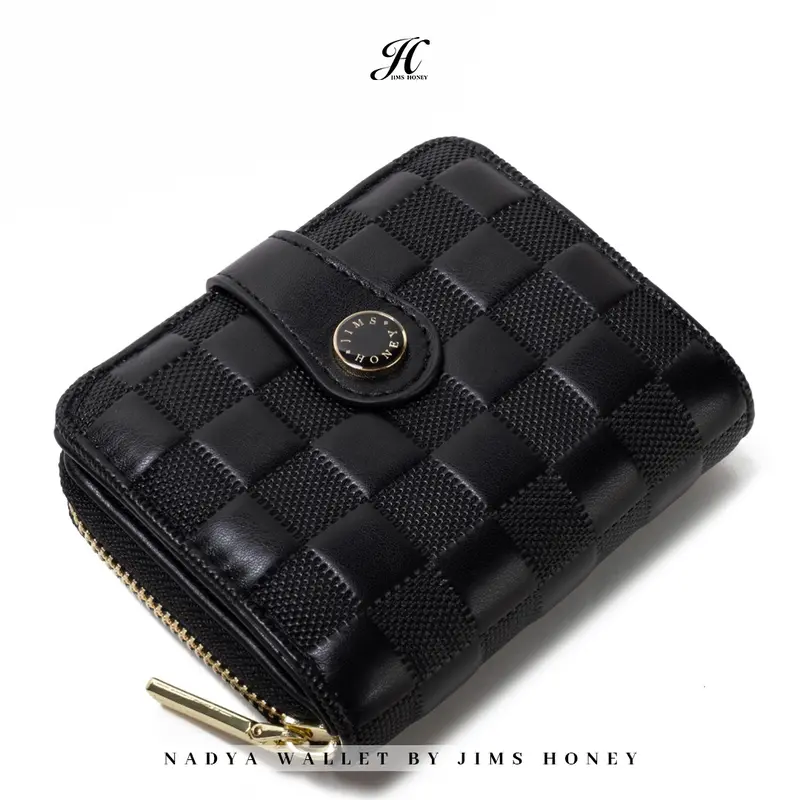 [ BEST DEAL, OWNER'S CHOICE!!! ] JIMS HONEY - Nadya Wallet (WITH DUSTBAG) - Dompet Kartu Wanita Kulit Uang women mini 3