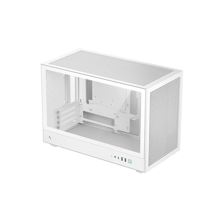 Gambar Casing PC Komputer Deepcool Deep Cool CH260 CH-260 DIGITAL WH | Mid Tower | Micro M-ATX Case | Tanpa Fan | White Putih dari UV Computer Mall Kota Medan Tokopedia