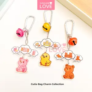 Sunshinelove.id - Cutie Bag Charn Gantungan Tas Hewan Lucu Cute Imut