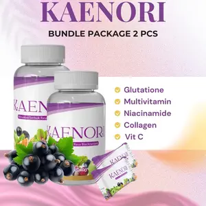Bundling 2 botol kaenori ( kandungan niacinamide, tinggi kandungan kolagen tripeptade) mencerahkan kulit
