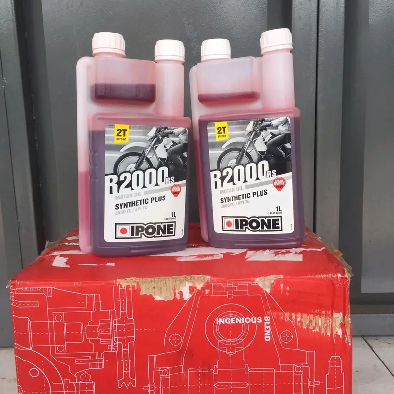 oli samping 250ml ipone r2000 Motorcycle oil 4
