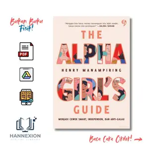 Buku The Alpha Girls Guide - Hendry Manampiring (Bahasa Indonesia)