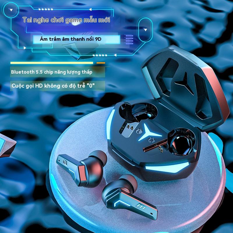 DX22 TWS Wireless Earphone Bluetooth Headphones Noise Canceling Headset Gaming Earbuds headset 2