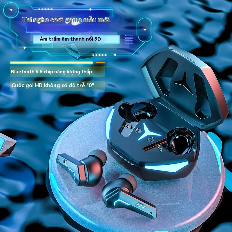 DX22 TWS Wireless Earphone Bluetooth Headphones Noise Canceling