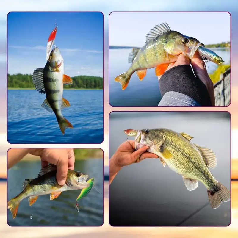 umpan Minnow Casting Set Lengkap Umpan Pancing Ikan Lure Set Fishing 101PCS 45PCS 171PCS 140PCS 109PCS 171PCS - LIXADA Forrecci umpan ikan mujair metal jig soft frog bufo 3