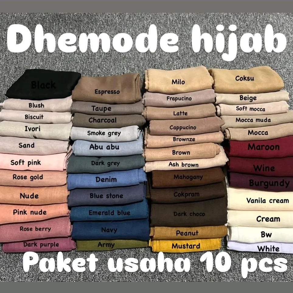 PAKET USAHA 10 PCS PARIS JADUL BEBAS PILIH WARNA