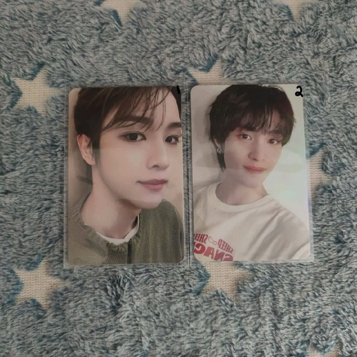 [READ DESC] PHOTOCARD WAYV SHOTARO & YANGYANG